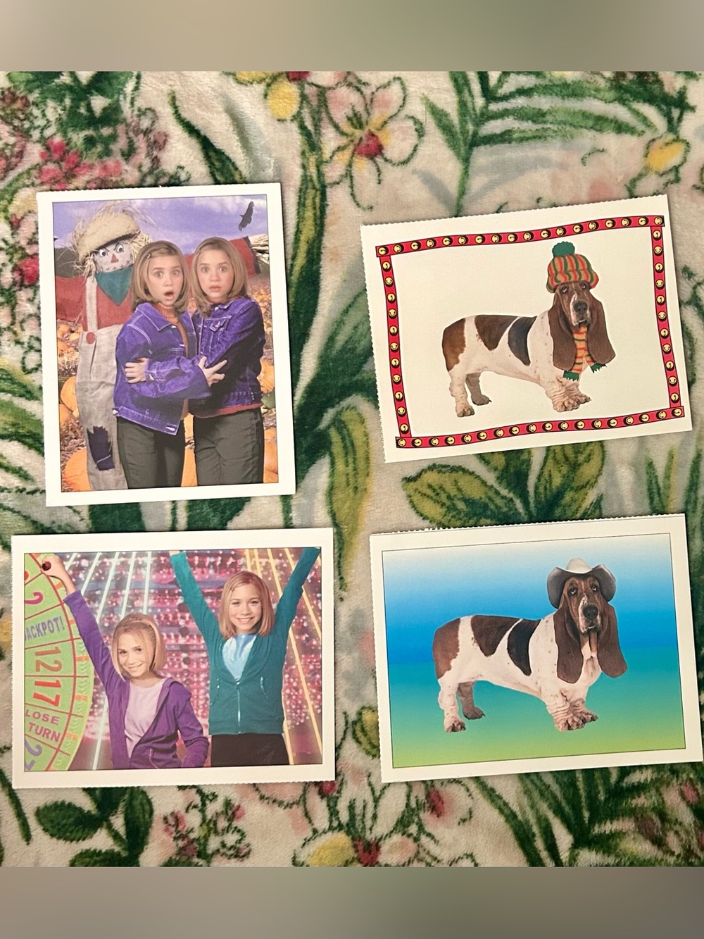 Mary-Kate Ashley New Adventures Lot of 6 Cards